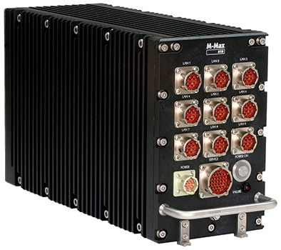 M-Max 810 PR/MS3 high-performance rugged ATR system