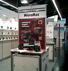 MicroMax at Embedded World 2012 show MicroMax at Embedded World 2012 show