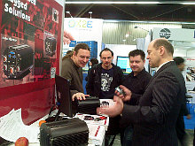 MicroMax at Embedded World 2012 MicroMax at Embedded World 2012