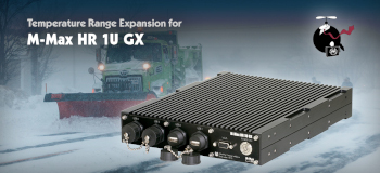 Heat-Chamber Tests Confirm Temperature Range Expansion for M-Max HR 1U GX