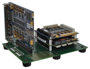 PCIe/104 to PCI Express Adapter Bottom Stacking Model