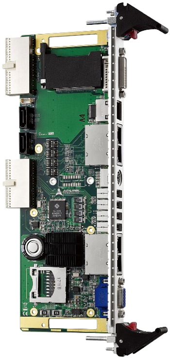 cPCI-R6100. 6U CompactPCI rear transition module with Intel Ethernet Controller I350-AM2