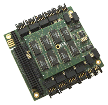 Xtreme/104 Isolated PC/104 Serial Expansion Card