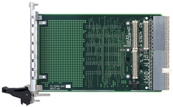 cPCI-8301. 3U CompactPCI Single 64-bit PMC Slot Carrier Board
