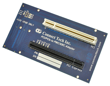 PCI/PCIe to PMC/XMC Adapter