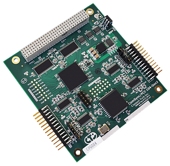Multi-protocol serial adapter ComSync/PCI-104 Gen. 3