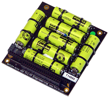 BAT104-NiCd. PC104 NiCd Battery Backup Module
