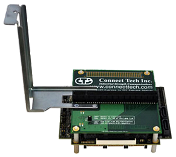 PCIe/104 to PCI Express Adapter Top Stacking Model