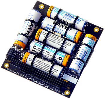 BAT104-NiMh. PC104 NiMh Battery Backup