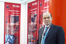 Alexander Klokov, CTO of MicroMax