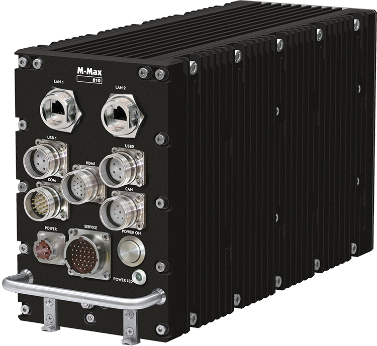 MicroMax Announces Production of the Quad Core Intel i7 CPU-Based M-Max 810 EP PC/104 ATR System