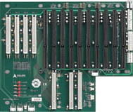 HPCI-13S4LU. 3 PICMG, 4 PCI, 7 ISA Slots Backplane