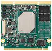 Q7-AL. Qseven Standard Size Module with Intel Atom E3900, Pentium N4200 and Celeron N3350 Processor