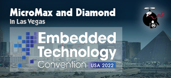 MicroMax Computer and Diamond Systems Corporation at Embedded Technology Convention in Las Vegas