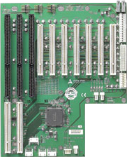 HPCI-9S7U. 2 PICMG, 7 PCI, 1 ISA Slots Backplane