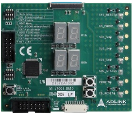 DB40 Debug Module. Multipurpose debug board