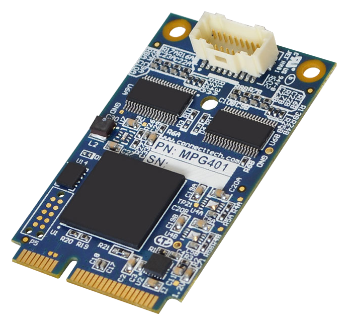 Mini PCIe ADC