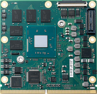 LEC-BT. SMARC Full Size Module with Intel Atom Processor E3800 Series System-on-Chip