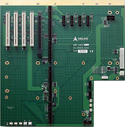 EBP-10E5. 1 PICMG CPU, 1 PCI-E x16, 4 PCI-E x1, 4 PCI Slots Backplane