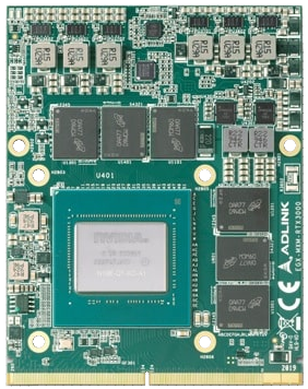 EGX-MXM-RTX3000. Embedded MXM GPU Module with NVIDIA Quadro Embedded RTX3000