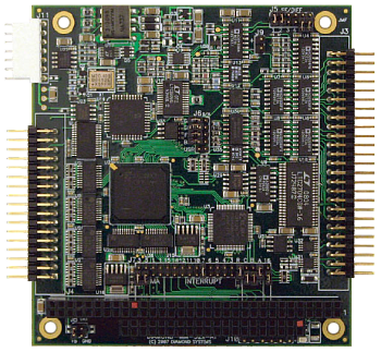 DMM-32DX-AT. Analog I/O PC/104 Module with Advanced Automatic Autocalibration