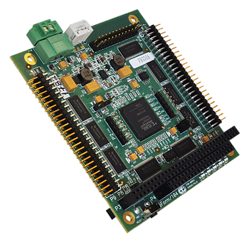 PC/104 based FPGA development board FreeForm/104