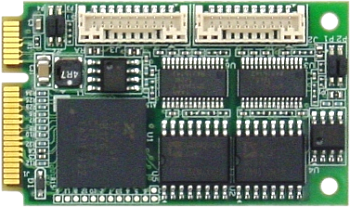 4-Port Opto-Isolated Serial PCIe MiniCard Module DS-MPE-SER4OPT