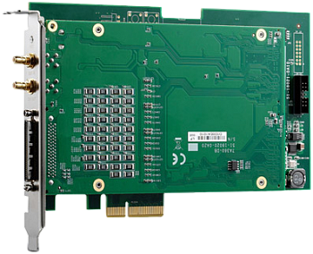 PCIe-7360. 100 MHz 32-CH High-Speed Digital I/O Card