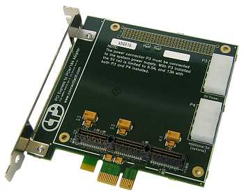 PCI Express to PCIe/104 Adapter