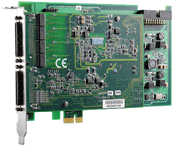 DAQe-2200 Series. 64-CH, 12/16-Bit, Up to 3 MS/s Multi-Function DAQ PCI Express Cards