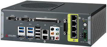EOS-1300. 4CH GigE Vision Compact Vision System with 6th Generation Intel Core i7 Processors