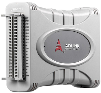 USB-1210. 4-CH 16-Bit 2MS/s Simultaneous-Sampling USB DAQ Module