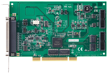 PCI-9111 Series. 16-CH 12/16-Bit 100 kS/s Low-Cost Multi-Function DAQ Cards