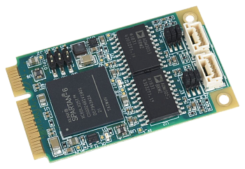 Dual CAN 2.0 Port PCIe MiniCard Module DS-MPE-CAN2L