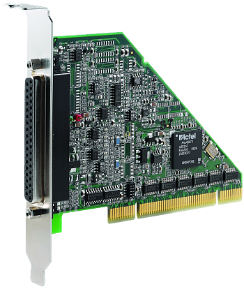 PCI-9221. Low-Cost 16-Bit Multi-Function DAQ Card with 2-CH Encoder Input