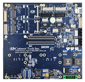 COM Express Type 6 PMC/XMC Ultra Lite Carrier