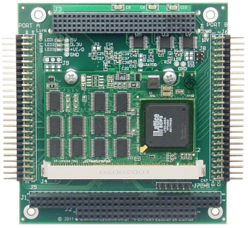 Programmable Digital I/O PC/104-Plus Module with Customizable Personality P104-GPIO96