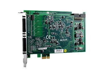 DAQe-2213-2214. Low-Cost 16-CH 250 kS/s 16-Bit Multi-Function DAQ PCI Express Cards