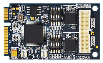 Mini PCIe Serial Card