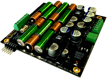 V12SC-SER-UPS. PC/104 UPS and Universal Charger with Solar Panel Support