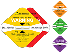 Shock Indicator Labels