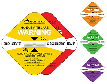 Shock Indicator Labels