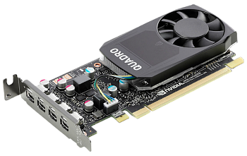 Quadro-E PEG P1000. PCI Express Graphic Card with NVIDIA Quadro Embedded P1000