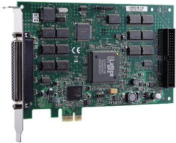 PCIe-7200. 32-CH DI & 32-CH DO 12 MB/s High-Speed Card