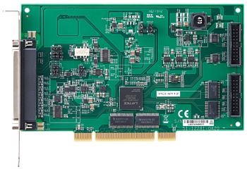 PCI-9112. 16-CH 12-Bit 110 kS/s Multi-Function DAQ Card