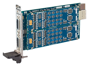 PXIe Avionics Interface Cards OmniBus II PXIe