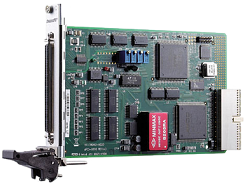 cPCI-9116. 64-CH 16-Bit 250kS/s Multi-Function DAQ Card