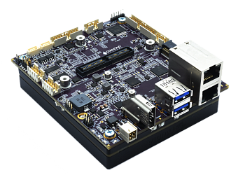 Stevie carrier board mounted on module