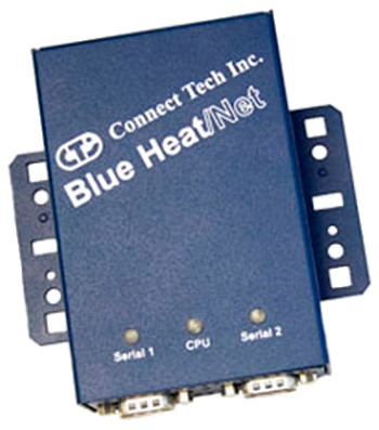Ethernet-to-serial device Blue Heat/Net 2
