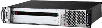 cPCIS-6235R. 2U Rackmount Chassis with Dual AC-Input Mini Redundant Power Supplies